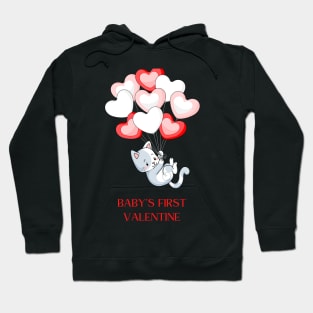 baby's first valentine Hoodie